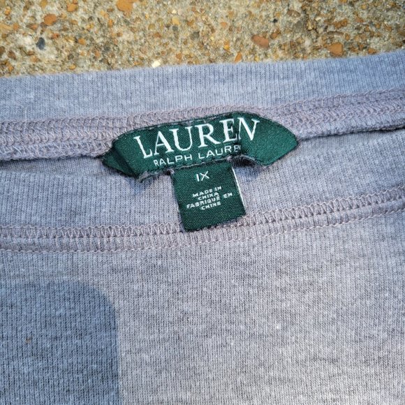 Lot of (5) Ralph Lauren Quarter Length Tops with Elbow Patches - Picture 4 of 4